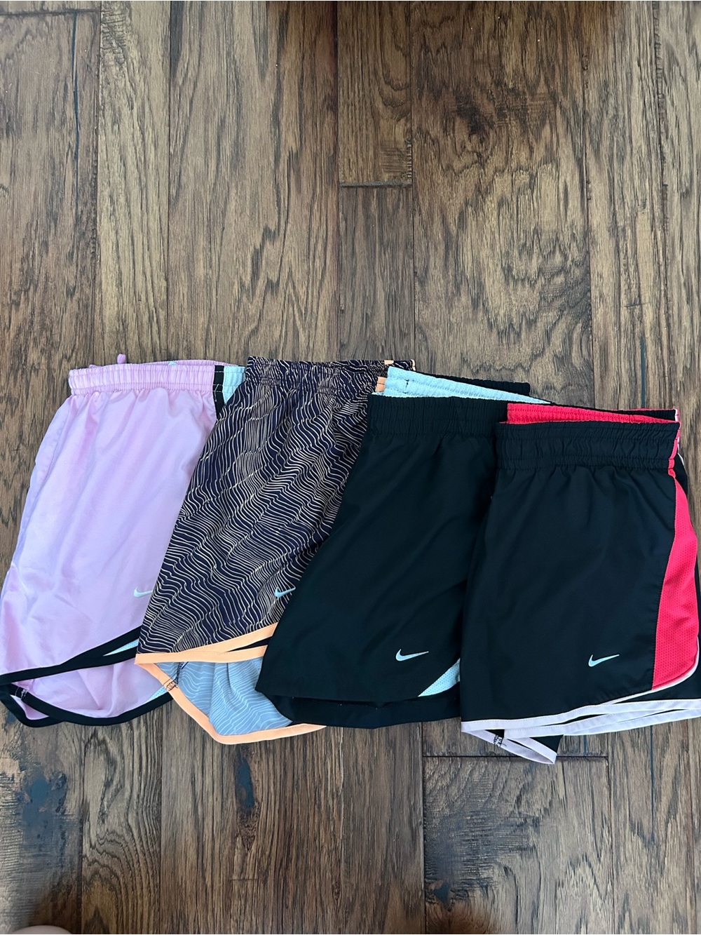 Nike Women Dri Fit Short Bundle- 4 Pack